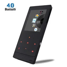 Bluetooth MP3-плеер (Bluetooth 4.0) Сенсорный экран 8 ГБ 2.0 дюймов Экран 55 часов воспроизведения hi-fi звук с голосом Регистраторы/fm Радио
