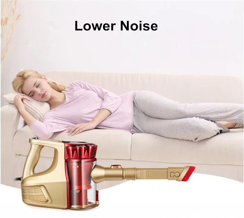 Купить бытовой мини ручной пылесос для дома мощный тихий пылеуловители ...