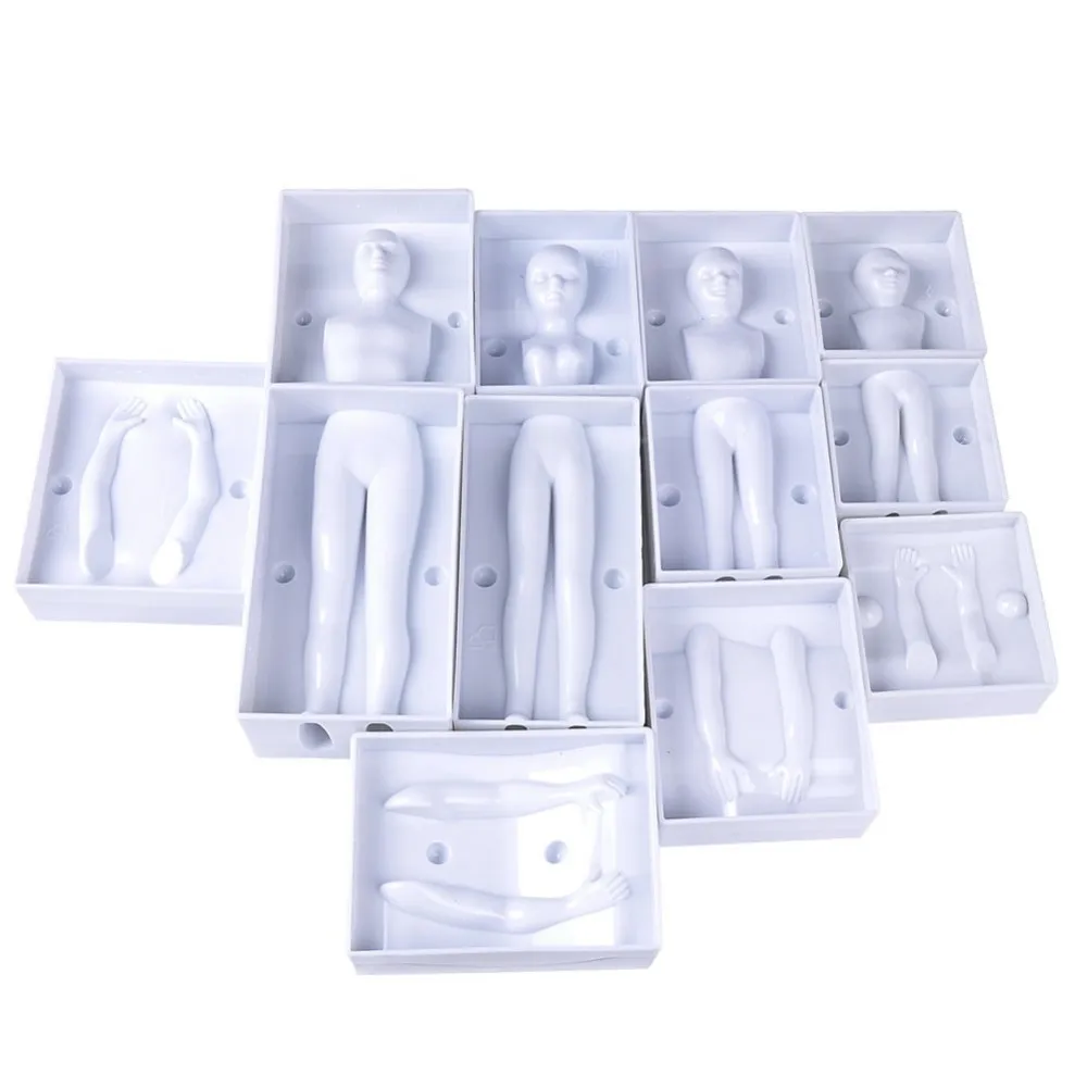 Cake Decorating Tools 4set/Lot Man&Woman&Boy&Girl Body Mold Fondant