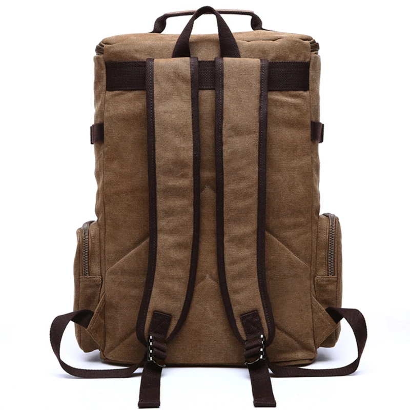 Lona mochila hombres sólido Bolsas de viaje mochila masculina bolsa material escolar Notebook portátil mochilas mochila Lona mochila hombres sólido Bolsas de viaje mochila masculina bolsa material escolar Notebook portátil mochilas mochila