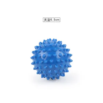 

Mounchain 6.5CM Diameter PVC Spiky Massage Ball Sport Fitness Yoga Ball Hand Foot Pain Relief Tool