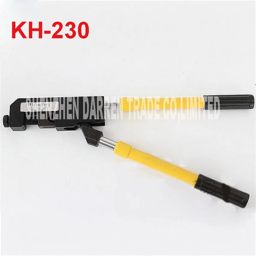 10-240MM2 гибочный инструмент KH-230 ручной инструмент для гибки проводов ручной инструмент для сжатия с длинной ручкой