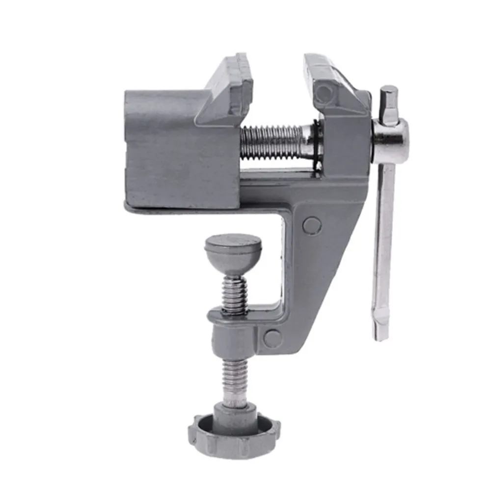 

30mm Aluminum Alloy mini screws Machine Bank Table Bench Clamp Screw for DIY Craft fixed Mold Repair Tool