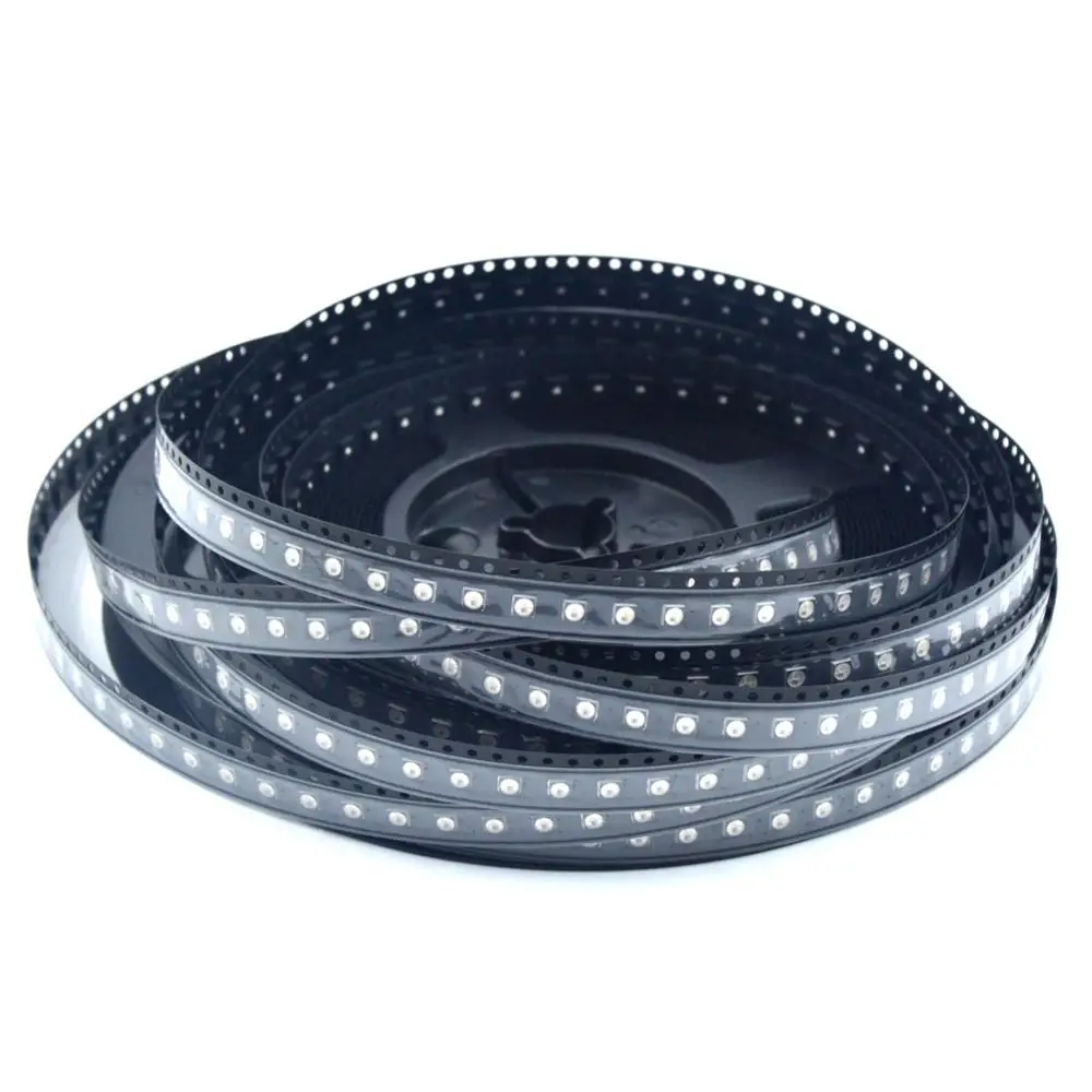 Индивидуально адресуемый светодиодный чип SK6812 Mini 1500 3535 SMD RGB 50 5050 шт. цифровые
