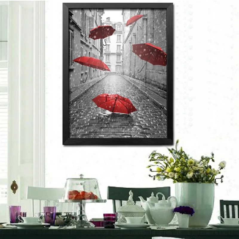 High Quality Needlework Mosaic 5D DIY Diamond Painting Embroidery Full Round Rhinestone Home Decoration VE | Дом и сад