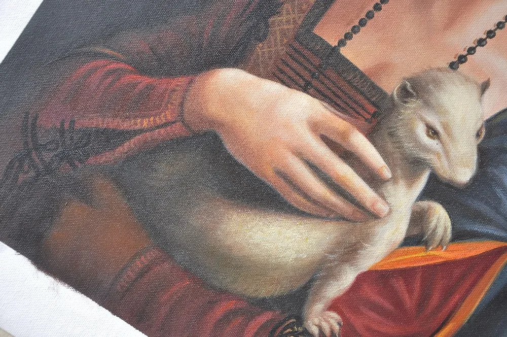 Ручной работы известного художника произведения искусства ...