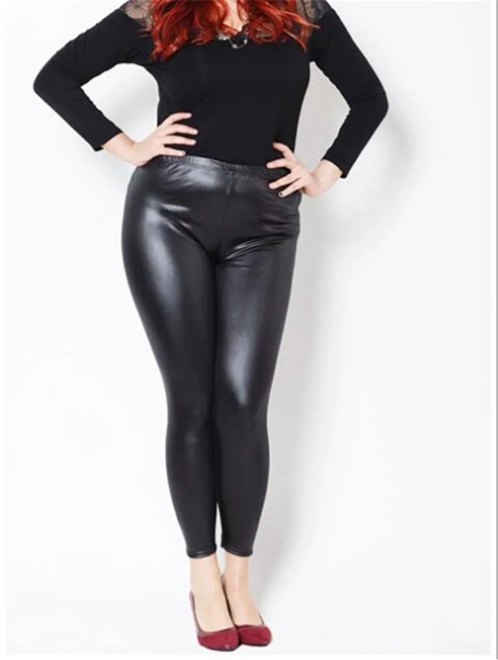 NEW Autumn Winter Legging Faux Leather Large size XXXL XXL for Sexy