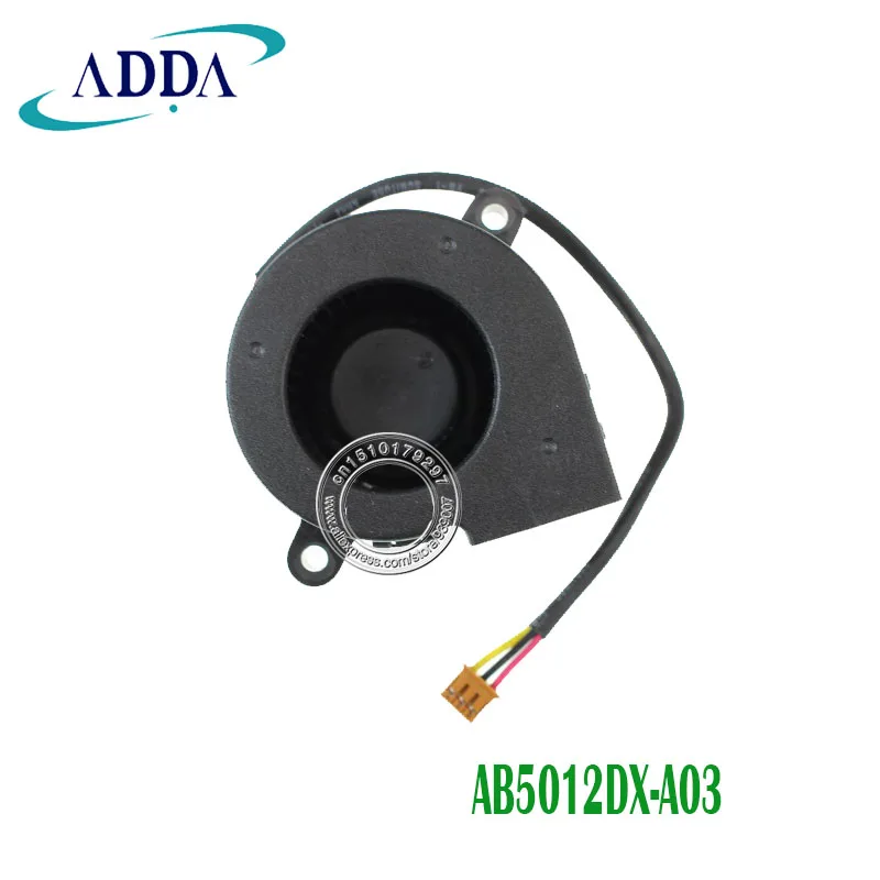 ADDA 5025 5 см турбонагнетатель вентилятор 12 в 0 15 А гидравлический подшипник|blower fan