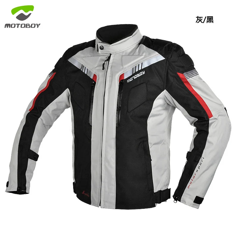 Мотоциклетная куртка MOTOBOY Всесезонная водонепроницаемая с теплой подкладкой|jacket
