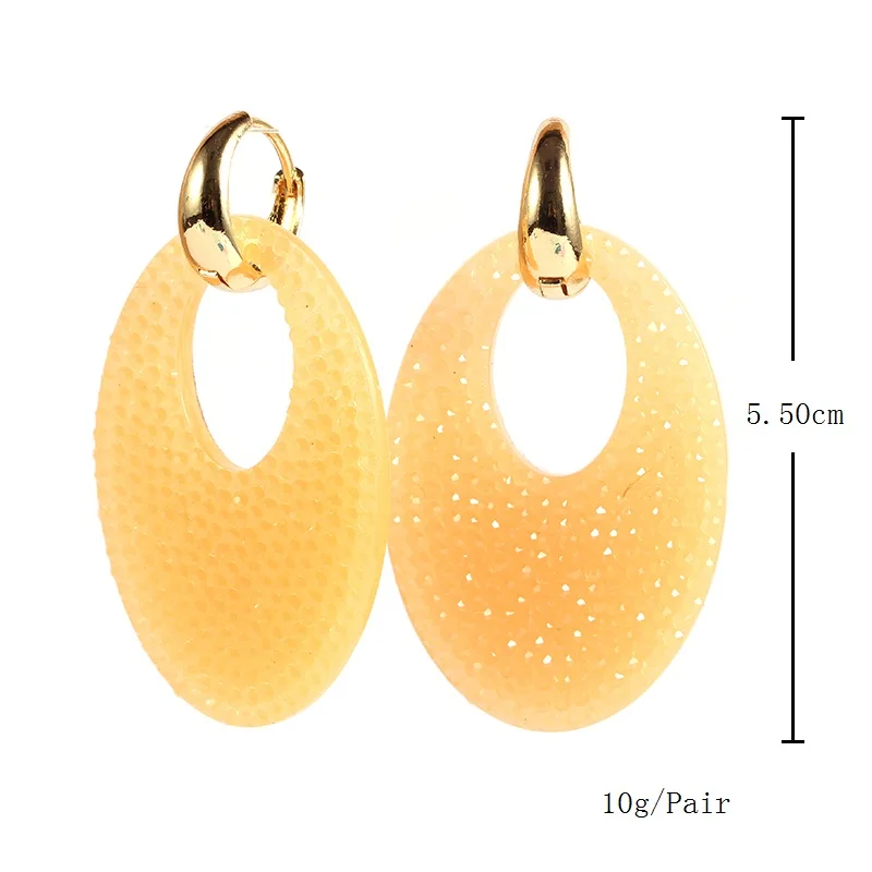 Earrings Orange