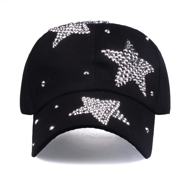 Men spring Rhinestone baseball cap Vintage Luxury Woman Baseball Cap Flower  Pattern Gorras Female High Quality Glass Diamond Hat - AliExpress