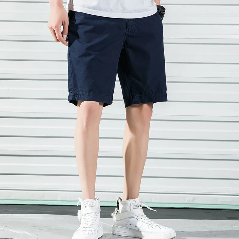 

Mens Cargo Shorts Solid Color Loose Casual Summer Beach Short Pants For Work Travel Dating Compression Distressed Dress Short