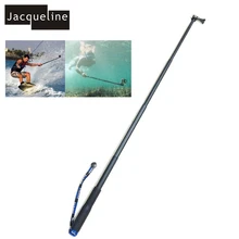 Jacqueline for 28cm to 92cm Underwater Waterproof Selfie Sticks Monopod for Gopro hero HD 6 5