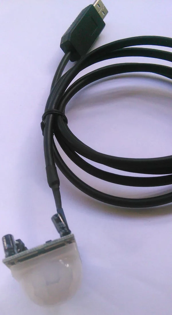

USB Human Body Infrared Thermoluminescence Sensing Keyboard Simulation USB Keyboard Entering and Leaving the Custom Key