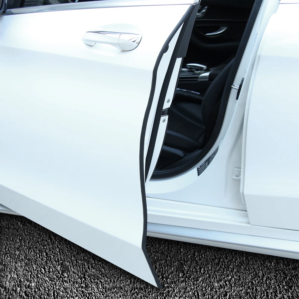 Автомобильная защитная полоса для двери Ford Focus 2 3 Fiesta Mondeo Kuga Citroen C4 C5 Skoda Octavia A7 A5 Rapid
