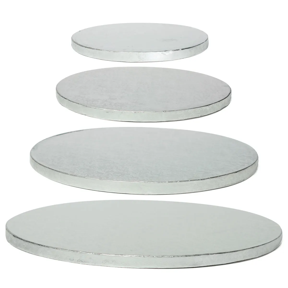 Hardboard Aluminum Alloy Round Cake Display Stand Holder ...