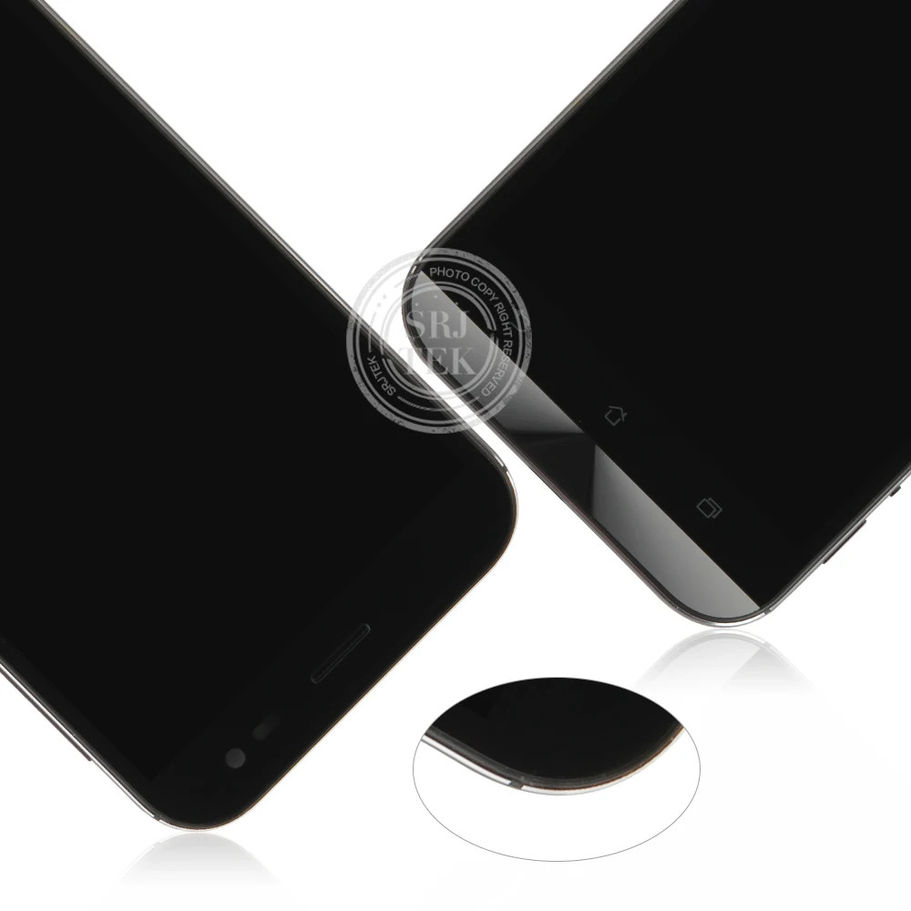ЖК дисплей и дигитайзер сенсорного экрана в сборе для Asus Zenfone Zoom ZX551ML