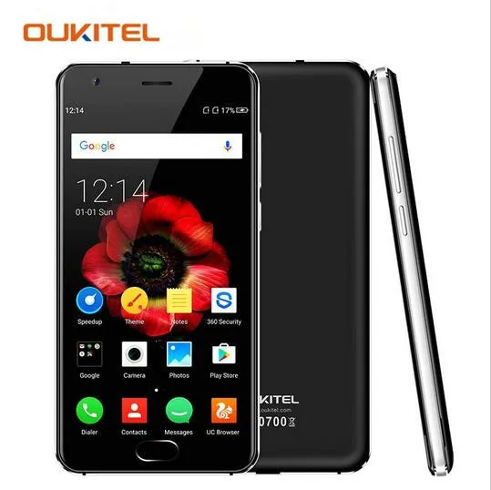 2017 New Oukitel K4000 Plus MTK6737 Quad Core 1 3GHz Android 6 0 5 0 HD
