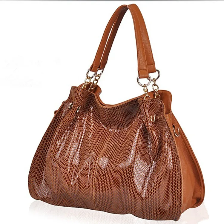 100% Genuine Leather Bags For Women 2018 Fashion Shoulder Messenger Bags Luxury Designer Handbags Ladies CrossBody Crocodile X-4