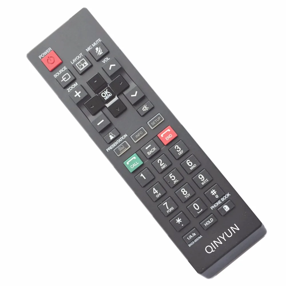 BN59 00974A Use For Samsung Projector VOIP VC240 Remote Controlin