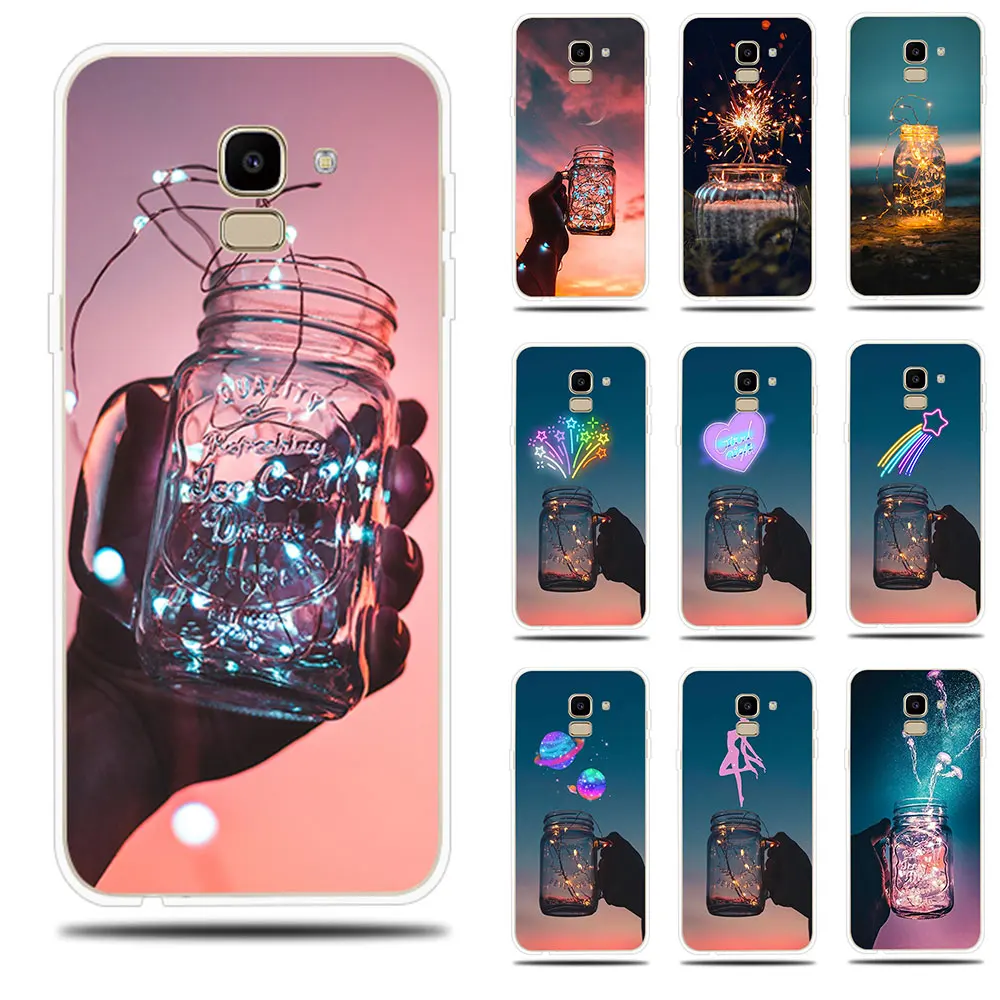 Бутылки силиконовый чехол для samsung Galaxy J1 J2 J3 J5 J7 Prime 2017 2016 2015 Pro Чехол J4 J6 J8 2018
