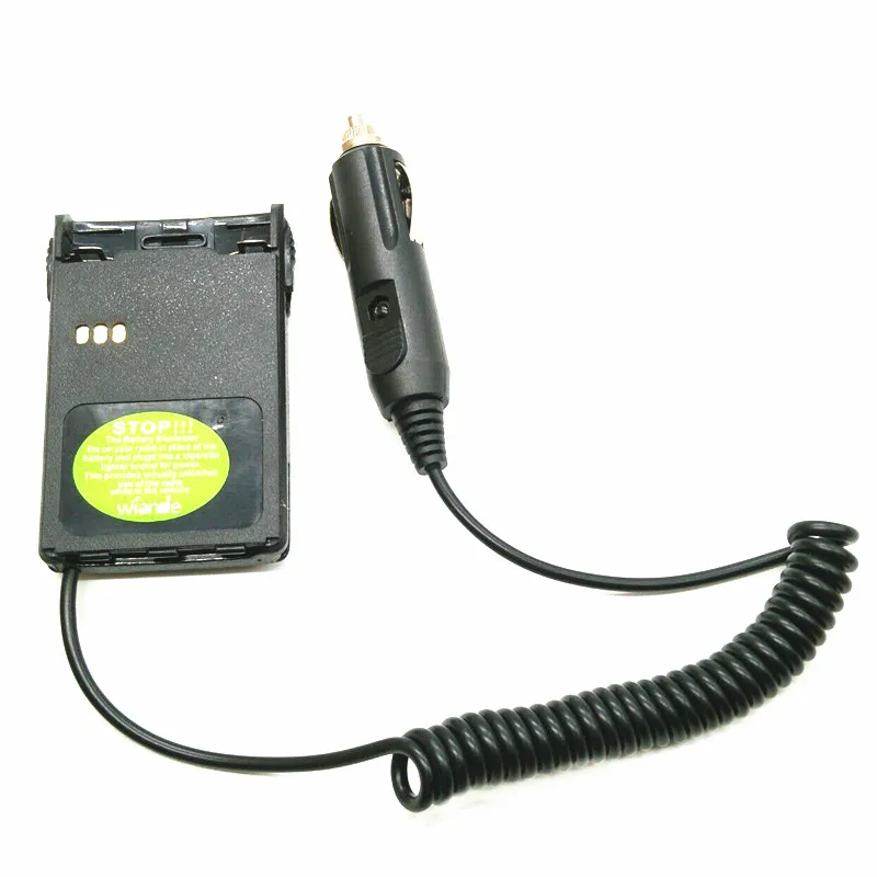 Автомобильное зарядное устройство переходник для PUXING PX 328 777 PX777 + PX888 PX888K радио Black