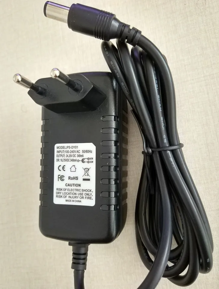 Tanie 1 sztuka ładowarka AC Adapter do Dyson DC56 DC57 DC30 DC31 DC34 DC35 DC44 DC45 robot odkurzacz części akcesoria