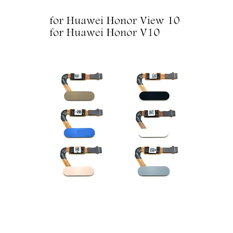 

for Huawei Honor V10 fingerprint scanner Home Button Flex Cable Touch ID Sensor Return Flex Cable Honor View 10 Repair Parts