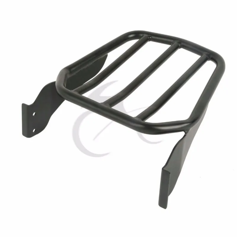 Rack para Harley Motocicleta Afilado Esporte Bagagem Softal Personalizado Fxstc 07-10 Fatboy 07-17 17 lo Flstfb 2 Sistemas de transporte