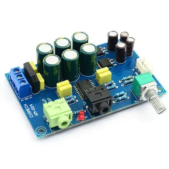 

TPA6120 Headphone Amplifier Board TPA6120A2 hifi zero noise Amplificador board DIY /finished