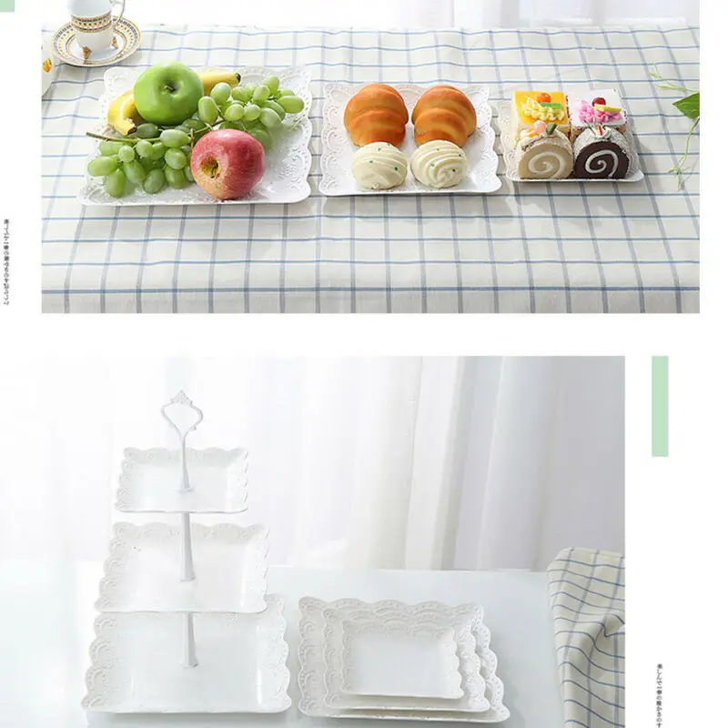 3 картонный кекс торт подставка для кексов еда сервировка День рождения Свадебная вечеринка