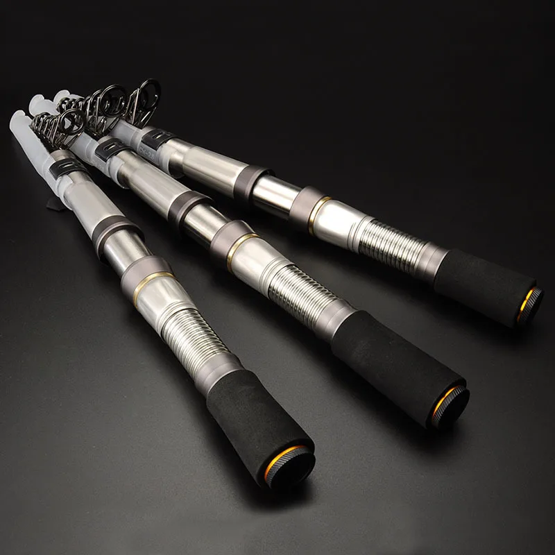2.4m/7.9' XH Carbon Fibre Telescopic rod Potable travel rod w