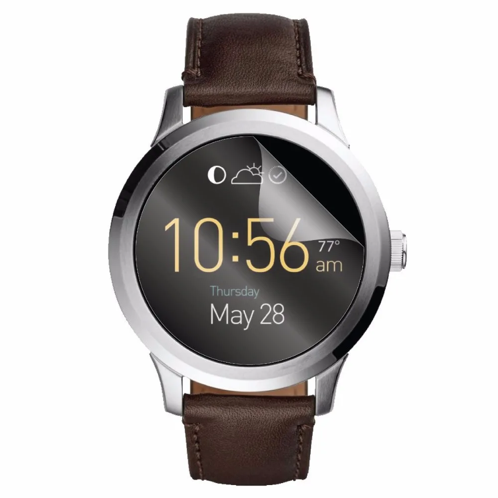 watch screen protector fossil