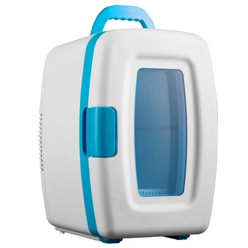 

Electric 10L Mini Refrigerator Household 220V Car Using 12V Cooling And Warming Double Using Portable Mini Refrigerator