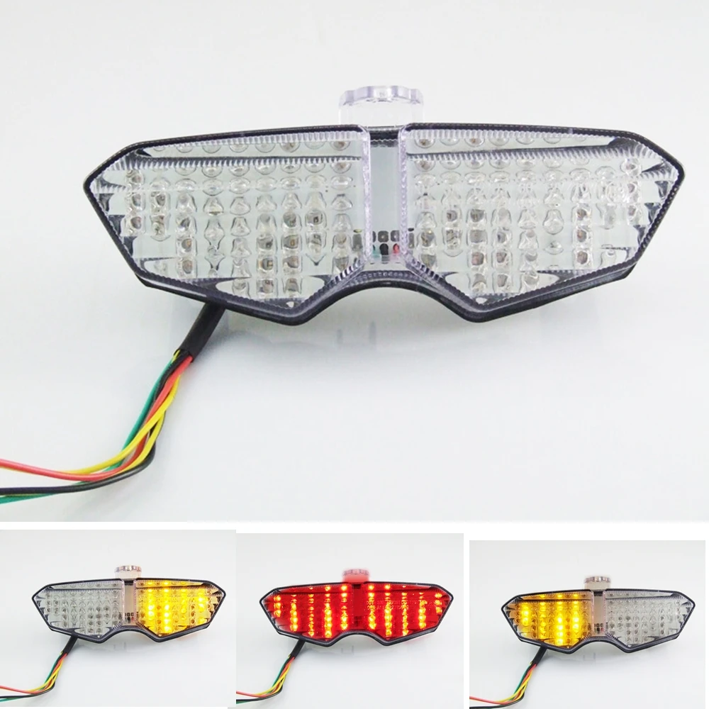 Fanale Posteriore Per Fanale Posteriore A Led Per Moto Yamaha R6 2003 2004 2005 R6S 2006 2007 2008 2009