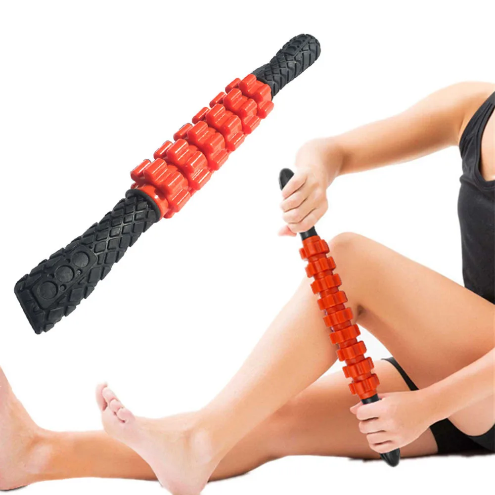 Muscle Roller Stick Crossfit Fitness Equipment Massage Roller Stick Yoga Roller Leg Body Arm Back shoulder Muscle