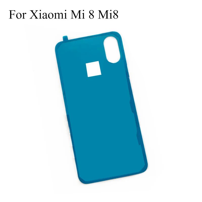 

For Xiaomi Mi 8 Mi8 Back Battery cover Bezel 3M Glue Double Sided Adhesive Sticker Tape for Xiaomi Mi 8 Mi8 Repair Parts