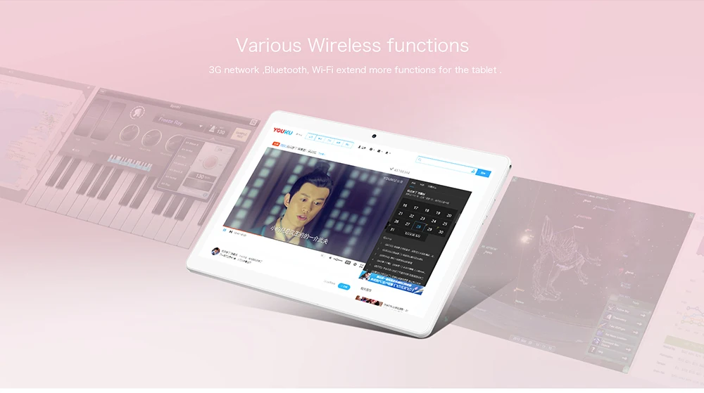 Teclast X10 Quad Core 10.1 inch 3G Phablet Android 6.0 MT6580 1.3GHz 1GB RAM 16GB ROM OTG