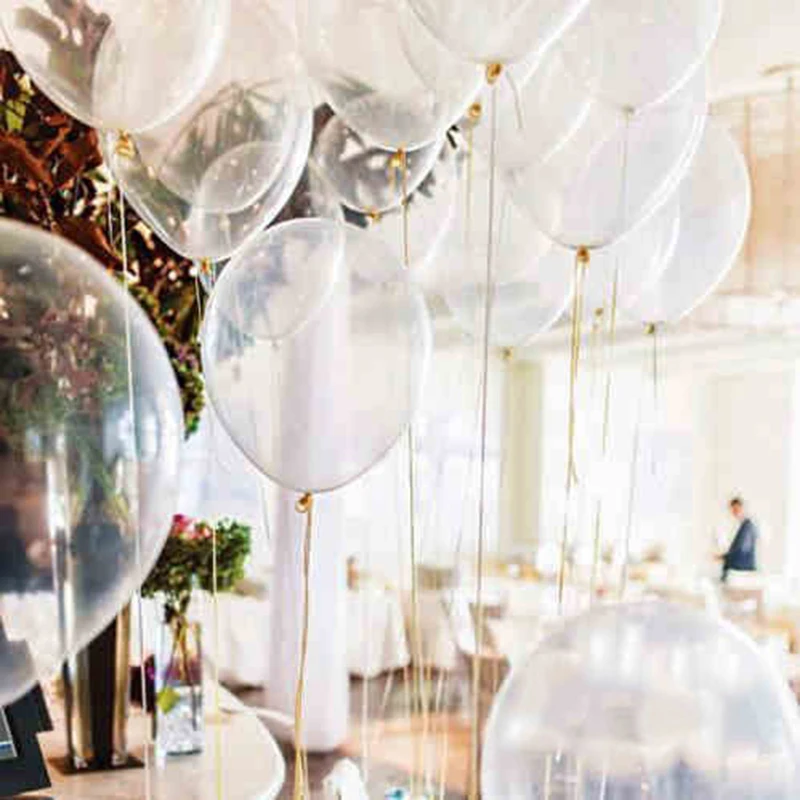 10 дюймов 2,2 г прозрачный воздушный шар из латекса шары для свадебного декора магические реквизиты гелиевые Прозрачные Шары события и вечерние товары Globos