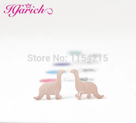 

Dinosaur Stud Cute Fashion jewelry earrings for women EY-E015 New Year Gift