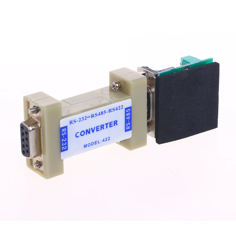 RS232 к RS422/RS485 интерфейс передачи данных контроллер адаптер конвертер|Соединители|
