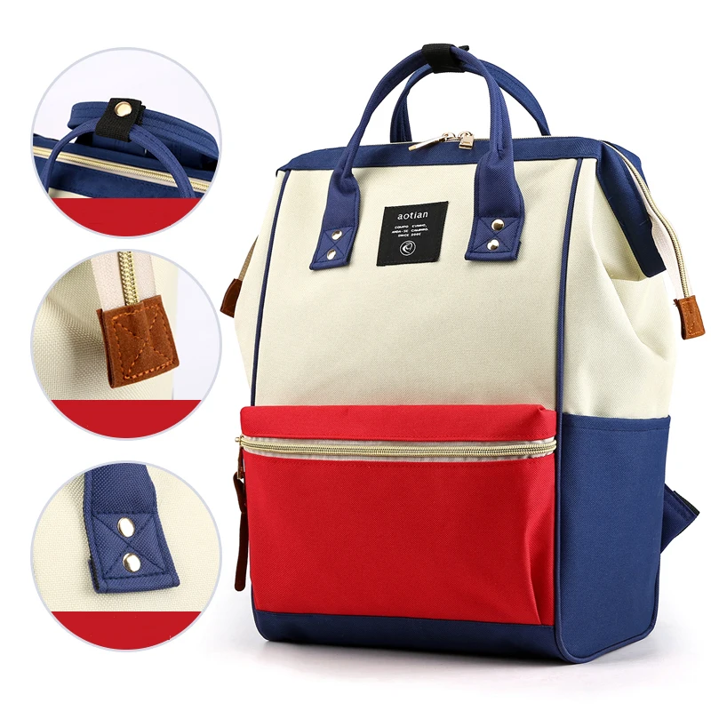 

Women Backpack 2019 Fashion Waterproof Backpack Large Capacity Shoulder Bag Nylon Multifunction Travel Backpacks Student Bag
