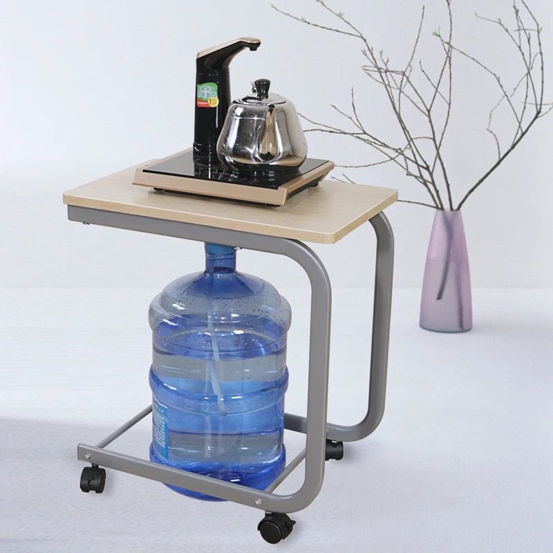 Tea table moveable coffee table home furniture kongfu tea desk easy computer table with storage bag organizer Tea table moveable coffee table home furniture kongfu tea desk easy computer table with storage bag organizer