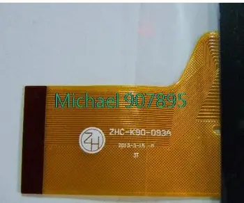 

9inch tablet touch screen capacitive ZHC-K90-093A and noting size and color