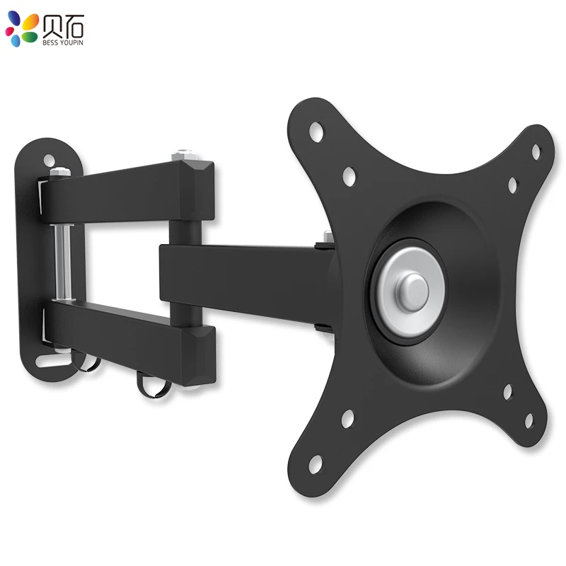 tv wall brackets Universal Adjustable TV Wall Mount Bracket Universal Rotated Holder TV Mounts for 14 to 32 Inch LCD LED Monitor Flat Panel lg tv phone remote