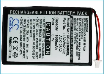

Cameron Sino 1600mAh battery for BTI GPS-GAR3200 PW029123 for GARMIN iQue 3200 iQue 3600 iQue 3600a 1A2W423C2 A2X128A2