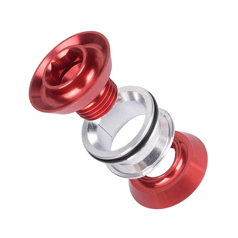 buy High Carbon Fiber Fork Steerer Headset Ultra light Screw Key Expander for Mountain Bike DOG88