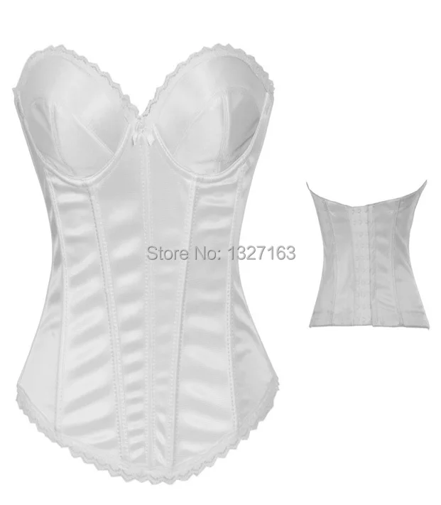 Новый готический талия обучение корсеты сексуальное вышивка 655 Overburst корсет