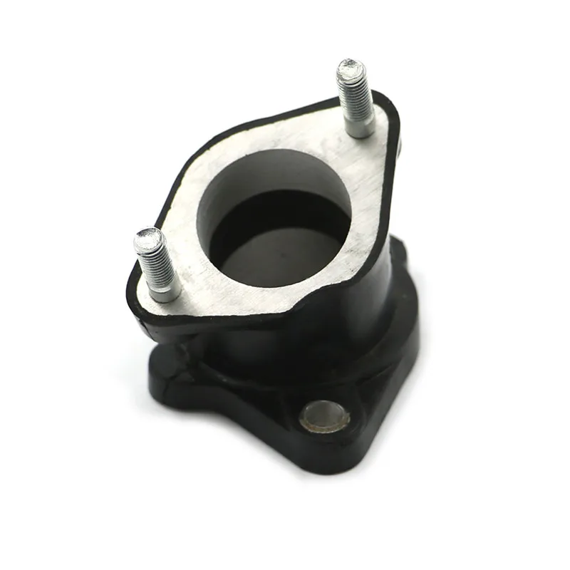 

Motorcycle carburetor intake rubber mount manifold pipe joint carb adapter for Honda 125cc CG125 CG 125 ZJ125 ZJ 125 Replacement