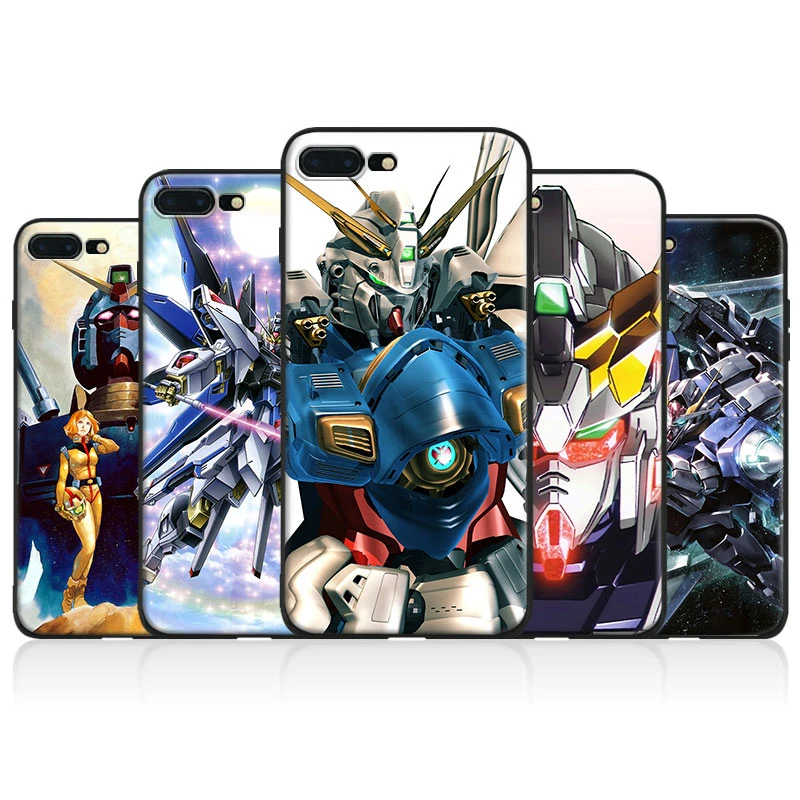 Funda De Silicona Para Telefono Movil Gundam Wing Seed Carcasa Suave Para Apple Iphone 5 5s Se 6 6s 7 8 Plus X Xr Xs Max Case Cover Phone Casessilicone Phone Case Aliexpress